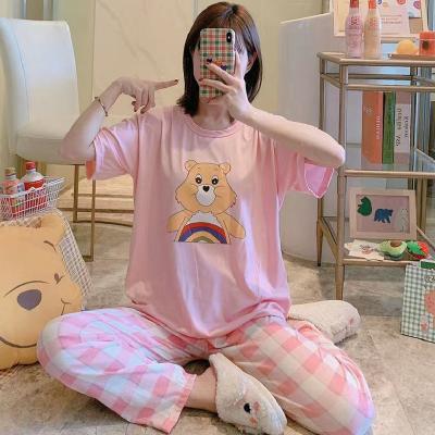 China Wholesale Custom QUICK DRY Lounge Wear Women's OEM ODM Pajamas Pajamas Sets 2 Pieces for sale