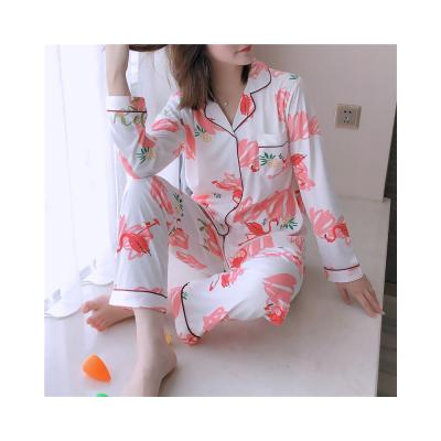 China 100% Polyester Breathable QUICK DRY Direct Quick-Drying Factory Ladies Pajamas for sale