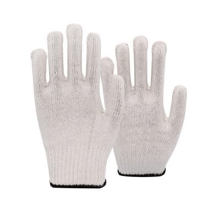 China Construction CT500 10 Gauge Cotton Industrial White Work Gloves for sale