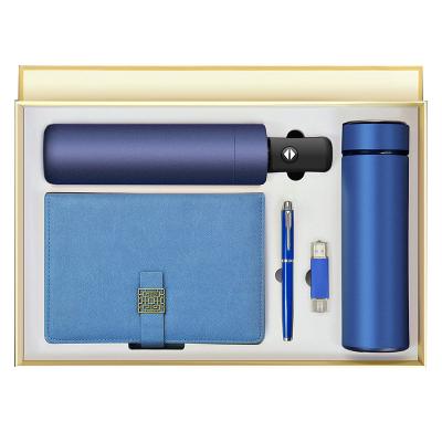 China Eco-Frendly Promotional Luxury Corporate Gifts Business Gift Sets Beautiful Gift 5-Piece Sets Customized Logo for sale