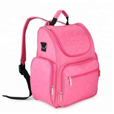 China Fashion Design Comfortable Tote Backpack Mummy Baby Diaper Bag Travel Diaper Backpack Diaper Bag Organizer for sale