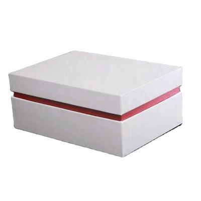 China Wholesale Custom Recyclable Logo Jewelry Gift Box Rigid Packaging Box Premium Luxury Cardboard Paper for sale