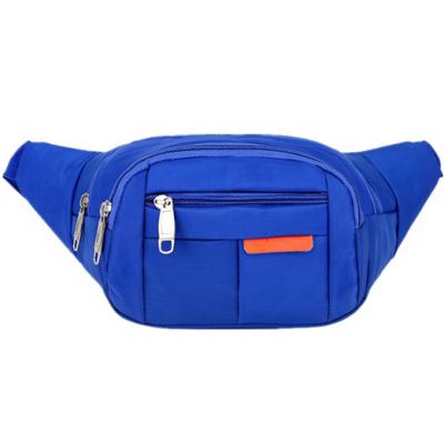 China Water proof canvas boy's waist expandable bag for sport with classic style good quality for sale