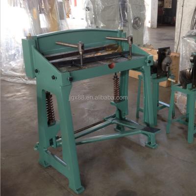 China Factory Plate Cutting Tinplate Metal Sheet Cutting Machinery Cutter Machine For Cans for sale