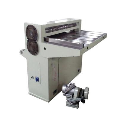 China Semi-automatic factory tinplate cutting/shearing machine for all cans for sale