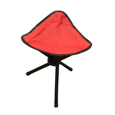 China Modern Multifunctional Portable Camping Folding Triangle Stools Factory Wholesale Custom Logo Folding Beach Fishing Chairs for sale