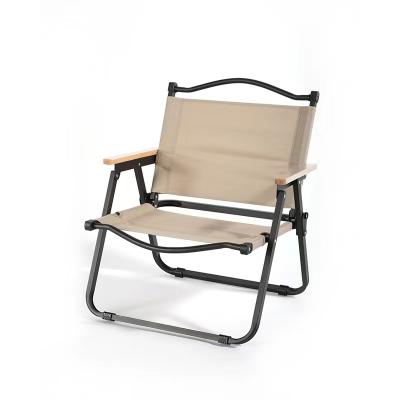 China Leisure Backrest Folding Chair Camping Chairs Metal Contemporary Outdoor Portable Foldable Beach Chair for sale