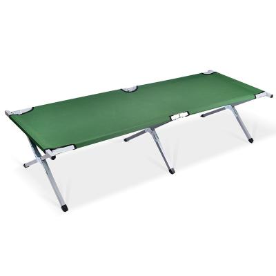 China High Quality Modern Outdoor Compact Adjustable Size Sleeping Army Military Folding Camp Bed for sale