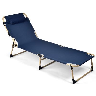 China Modern Outdoor Sun Sofa Bed Folding Chair Beach Furniture Outdoor Daybeds for sale