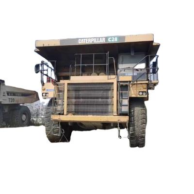 China Manufacturing Plant Most Useful Factory Direct Supply Cheap Price 777D Small Mining Dump Truck for sale