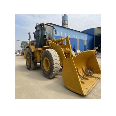 China Building Material Shops Factory Directly Supply Cheap And High Quality Cat972H Used Carter 6-ton Loader for sale