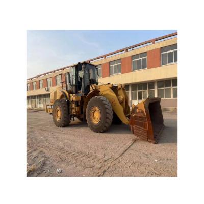 China Building Material Shops Wholesale Used Caterpillar 980H Wheel International Front End Loaders For Sale for sale