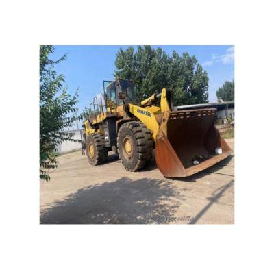 China Manufacturing Plant Economic Multifunctional Mini Komatsu Wa600-6 7 Ton Second Hand Wheel Loader Machine for sale