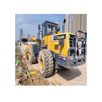 China Manufacturing Plant High Quality And Top  Latest Design Used Komatsu Wa380 Wheel Loader for sale