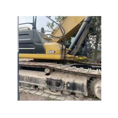 China The Most Popular Construction Machinery Equipment Carter 349 Used Excavator 2.41mÂ³ for sale