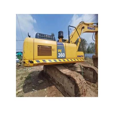 China Japanese Heavy Equipment Used Komatsu Digger Pc360-8 Crawler Excavator 1.6mÂ³ for sale