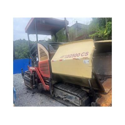 China Building Material Shops Manufacturer Price Daynapac SD2500CS Crawler Asphalt Paver Finisher Machine For Asphalt Road for sale