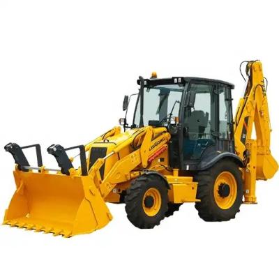 China Building Material Shops Liugong CLC777A Used Backhoe Front End Loader For Sale for sale