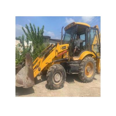 China Building Material Shops Manufacturer Price Used Jcb 3cx Towable Backhoe Wheel Loader For Sale for sale