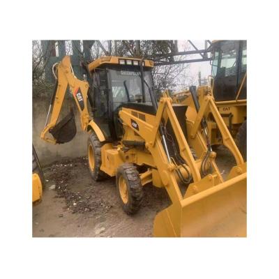 China Building Material Shops Carter 420F  Used Terex Backhoe Loader for sale