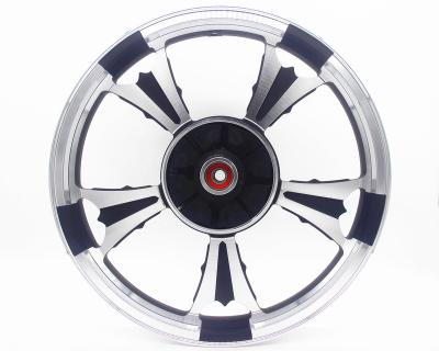 China HIGH QUALITY BOKUN ALLOY ALUMINUM MOTORCYCLE WHEELS FOR GN125 for sale