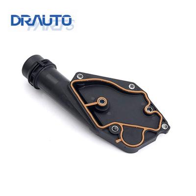 China Engine Car Thermostat Housing Thermostat Cooling Cover 06E121168 For Audi A6 A5 A4 Q5 Quattro Full Size for sale