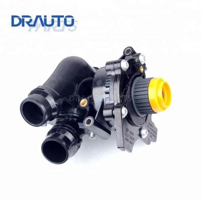 China Electric Cast Aluminum Water Pump Thermostat Assembly 06H121026BA For VW/Golf/Jetta/GTI/Passat/Audi A4 A5/Quattro for sale