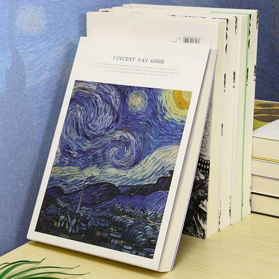 China Art Painting A5 16K Blank Notebook Children's Art Painting Drawing Book Sketch Book B5 For Artists for sale