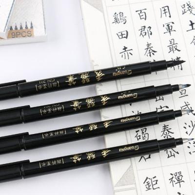 China Calligraphy Writing Guangna Beautiful Pen Soft Head Signature Calligraphy for sale