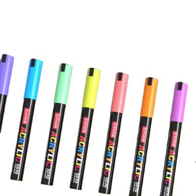 China Fashion 4mm Multi Tip Art Acrylic Paint Markers Painting Set for sale