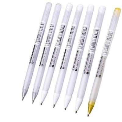 China Promotional Markers & Highlighter Bars Highlighter Marker Pen for White Line Drawing Highlight Fineliner Drawing and Cartoon Design Pen for sale