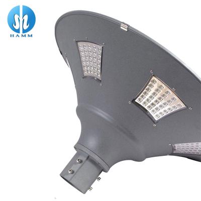 China New Design Outdoor Garden Power Lamp UFO Solar Street Light For Countryyard And Pathway Waterproof for sale