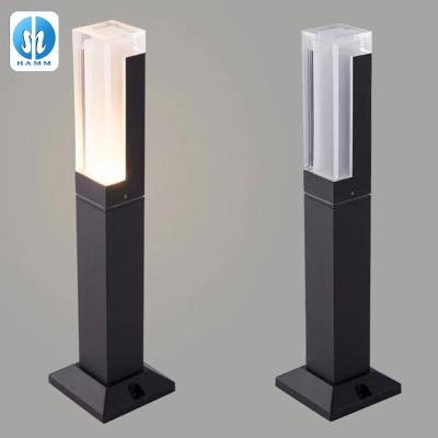 China Garden Led Solar Bollard Light Garden Lawn Lamp Decoration Outdoor Waterproof Led Garden Lawn Light Bollard Light for sale