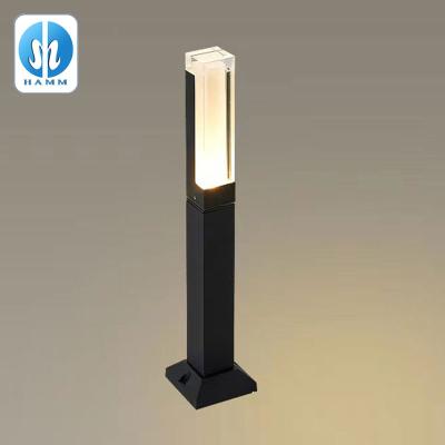 China High Quality Outdoor Waterproof Garden Bollard IP65 LED Lawn Light Yard Pathway Post Lawn Lamp for sale