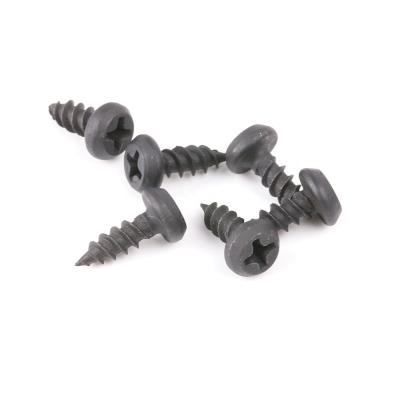 China m3x10mm Pan Pan Head Cross Recessed Pan Head Self Tapping Screw for sale