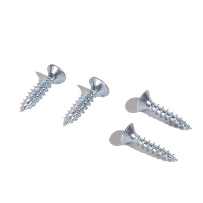 China Factory Price Flat Screw C1022 High Tensile Material Gray Phosphated Countersunk Screws for sale