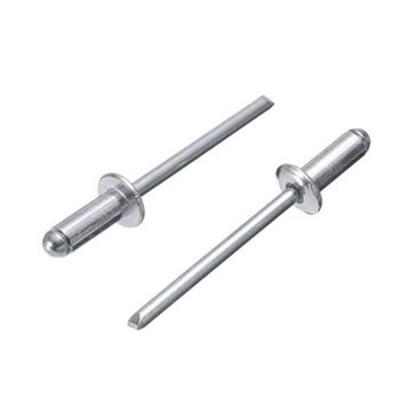 China Pan Wholesale Rivet Tubular Screw Pop Stainless Steel Blind Open Type Blind Rivets Aluminum Steel for sale