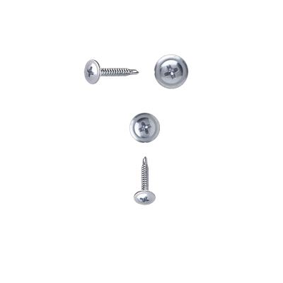 China Round Stainless Modified Truss Head Screws 8 x 1/2 Wafer Head Self Tapping Screw for sale