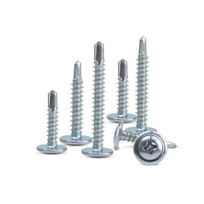 China Round Truss Self Tapping Head Wafer Head Pan Tapping Screw for sale