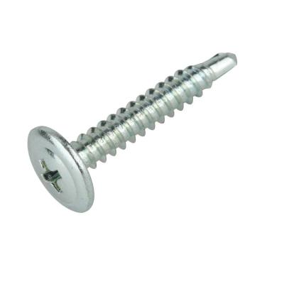 China Round Head Stainless Steel Truss Phillips Driver Wafer Head Screw Self Tapping / Drilling Screws for sale