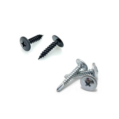 China Steel Truss Head Round Phillips Driver Wafer Head Screw Self Tapping Screws for sale