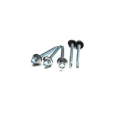 China Pan Factory Direct Shipping Hex Head Self Drilling Screws For Steel for sale