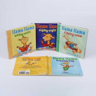 China High Quality English Story Comic Book Children Education Manufacturer Kids Hardcover Full Color Panel Book Customized Printing for sale