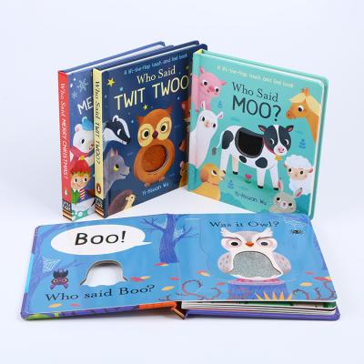 China paper & Wholesale Customized Cardboard Children's Book Hardcover Children's Picture Story Book Printing For Children for sale