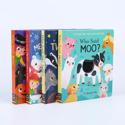 China paper & Custom Children's Illustration Board Children's Story Book Coloring Book Coloring Drawing Printing Cardboard Book Picture Cardboard for sale