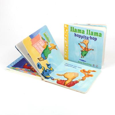 China Custom Bulk Children Education Book Printing Art Paper Child Book Printing Glossy Hardcover Book for sale