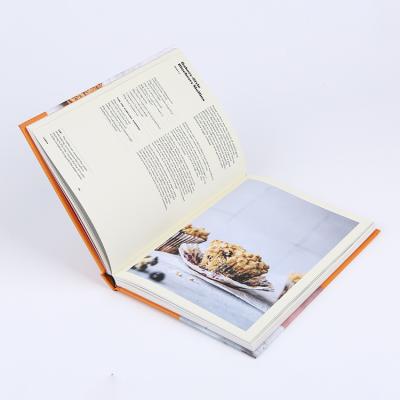 China paper & High Quality Hard Cover Book CMYK Art Photo Coffee Table Recipe Cook Book Cardboard Maker Custom Print Books for sale