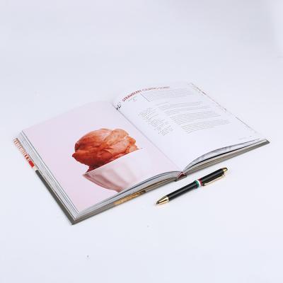 China paper & Hardboard Customized Print and Softcover Story Editing /Booklet/Magazine/Brochures/ Catalog Photo Paper Cook Book for sale