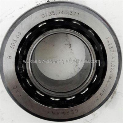 China F-237543.02.SKL-H92\F 237543.02 Angular Contact Ball Bearing Auto Differential Ratio Auto Differential Bearing 50x100x20mm for sale