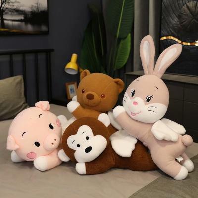 China Eco - Friendly Plush Material Wholesale Animal Dolls Plush Toys Plush Products Hot Products for sale